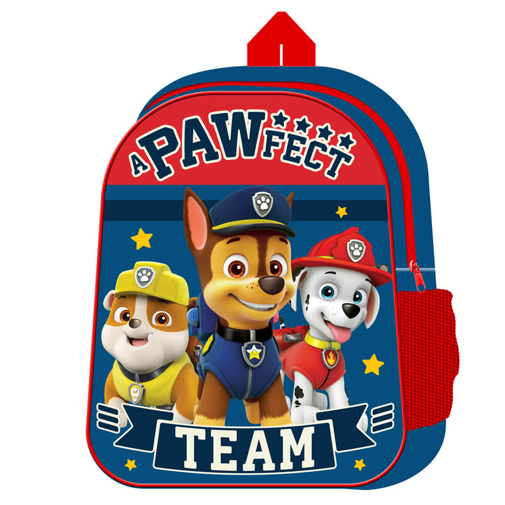 Paw Patrol With Mesh Side Pocket Junior Backpack