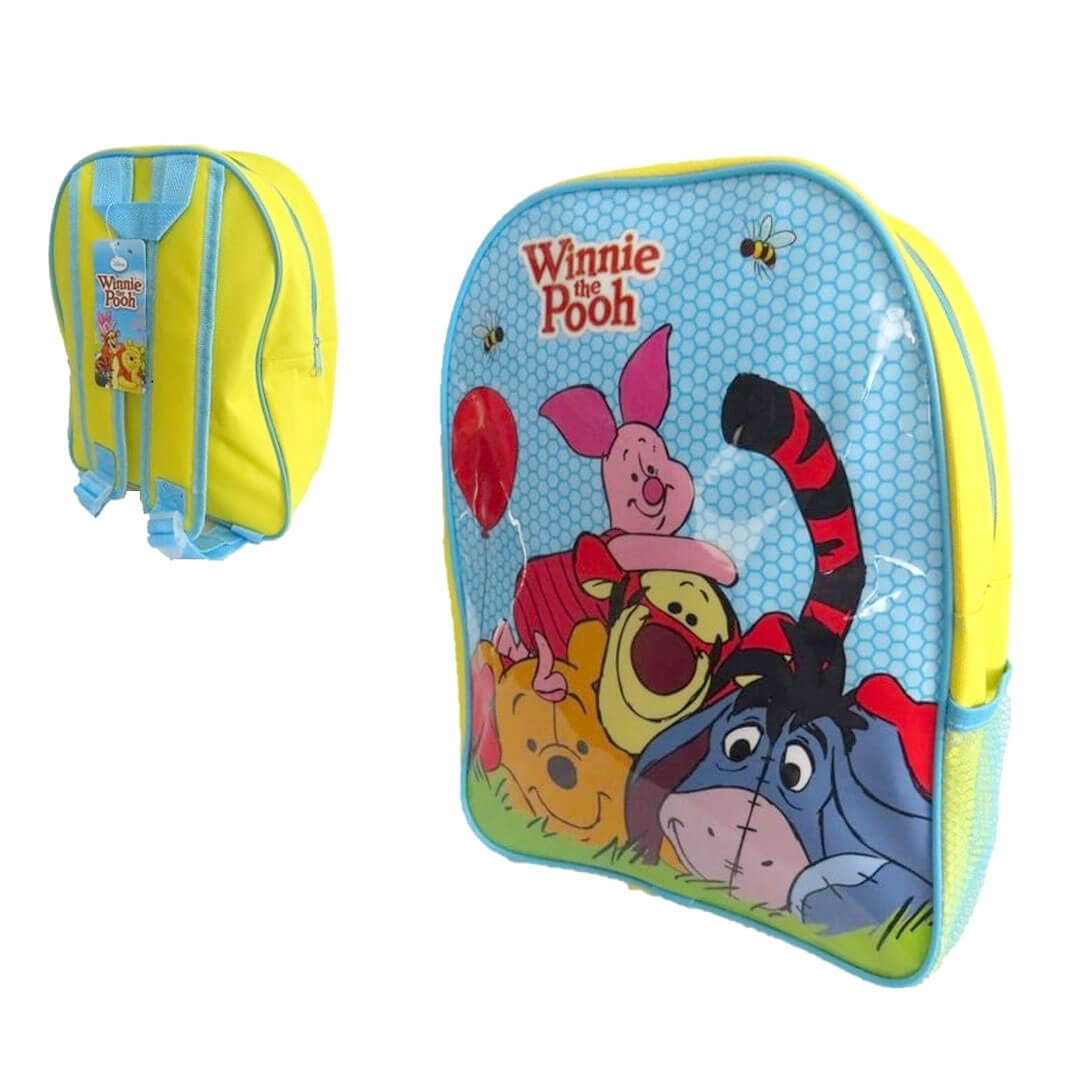 Winnie the Pooh Backpack With Side Pocket