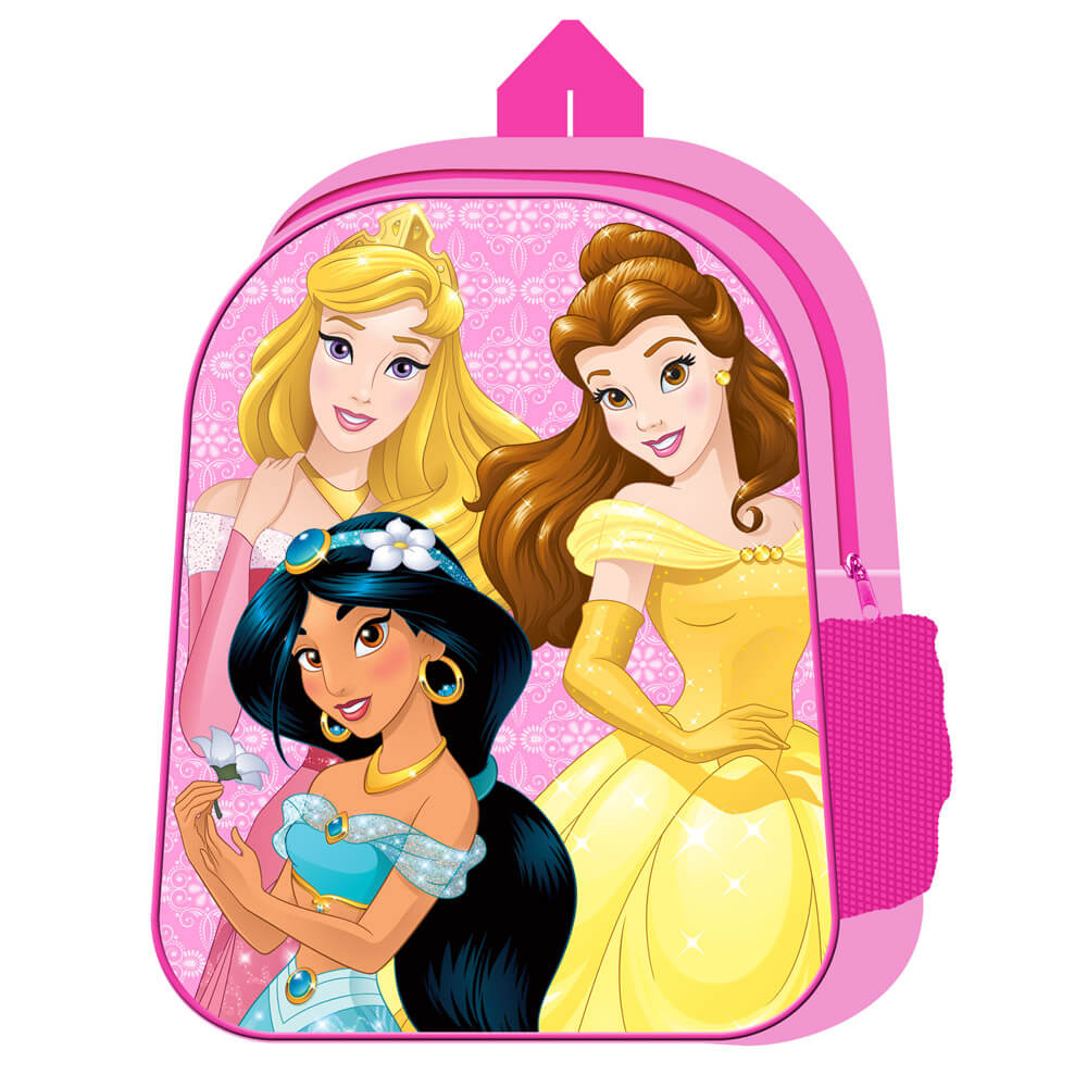Princess With Mesh Side Pocket Junior Backpack
