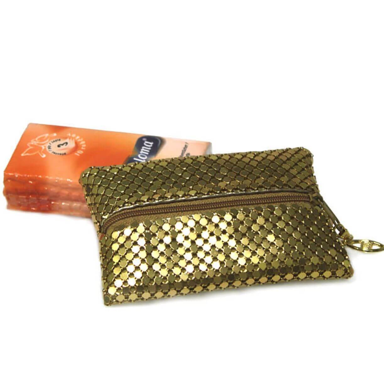 Chainmail Tissue Purse