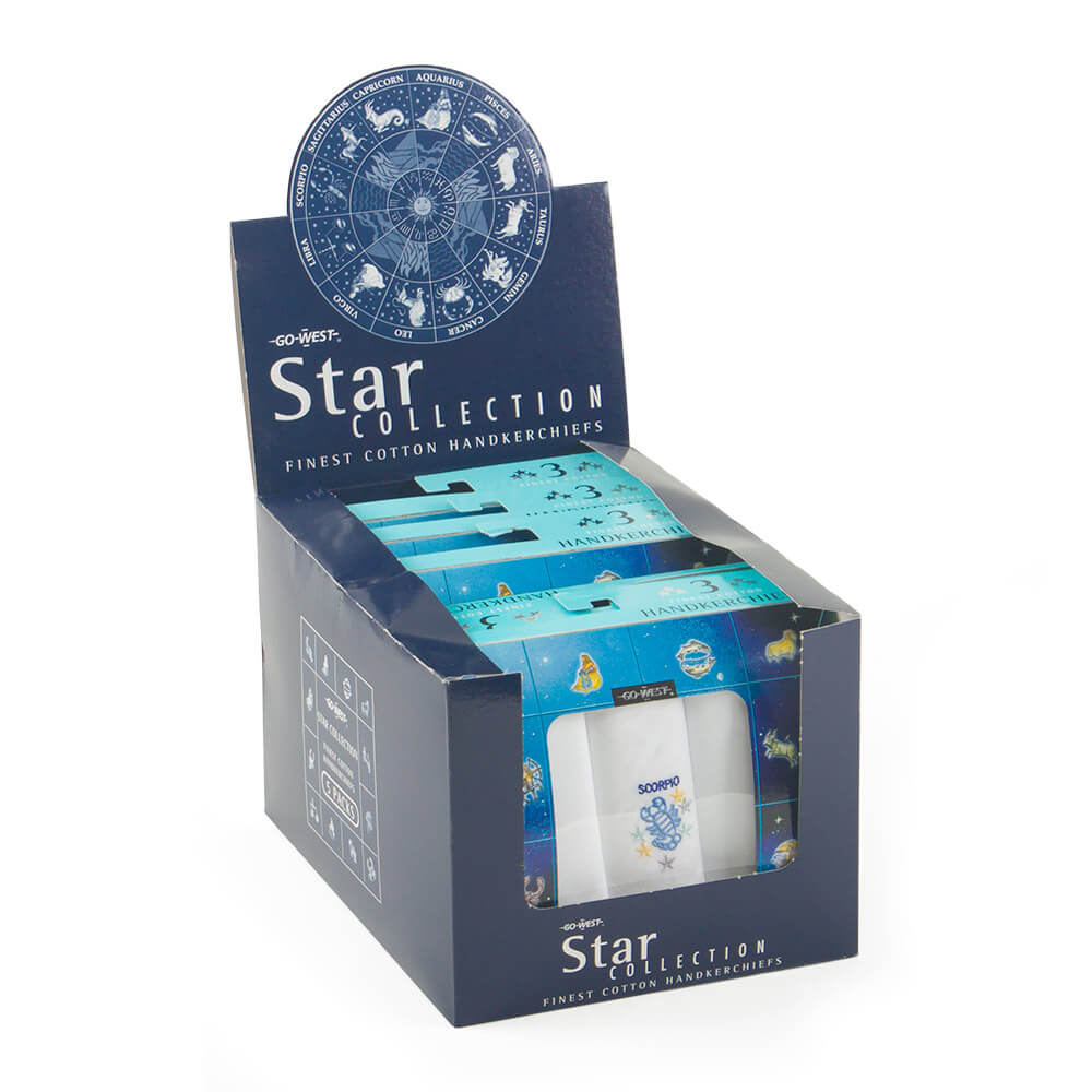 Men's Handkerchief Box Set