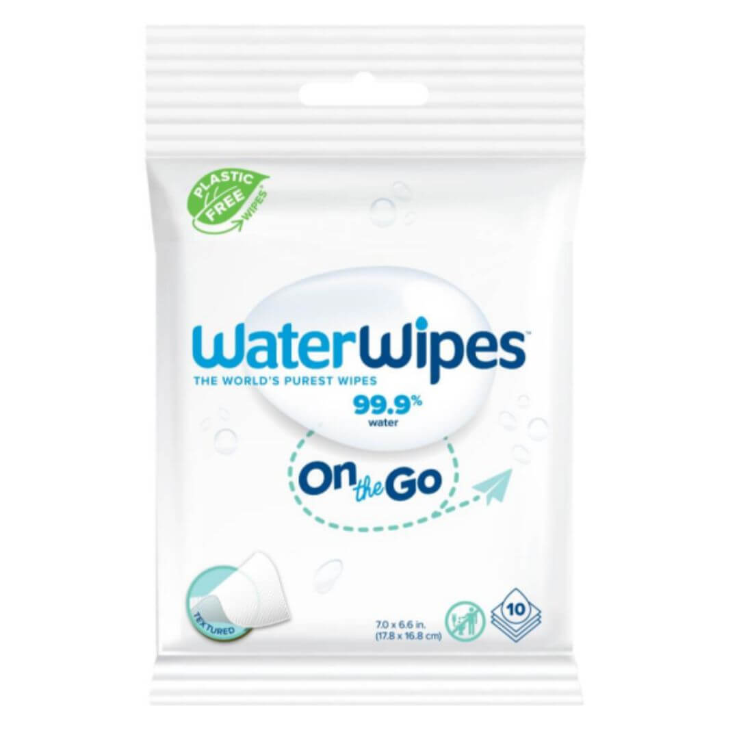 Water Wipes 'On the Go' Wipes 10 Pack