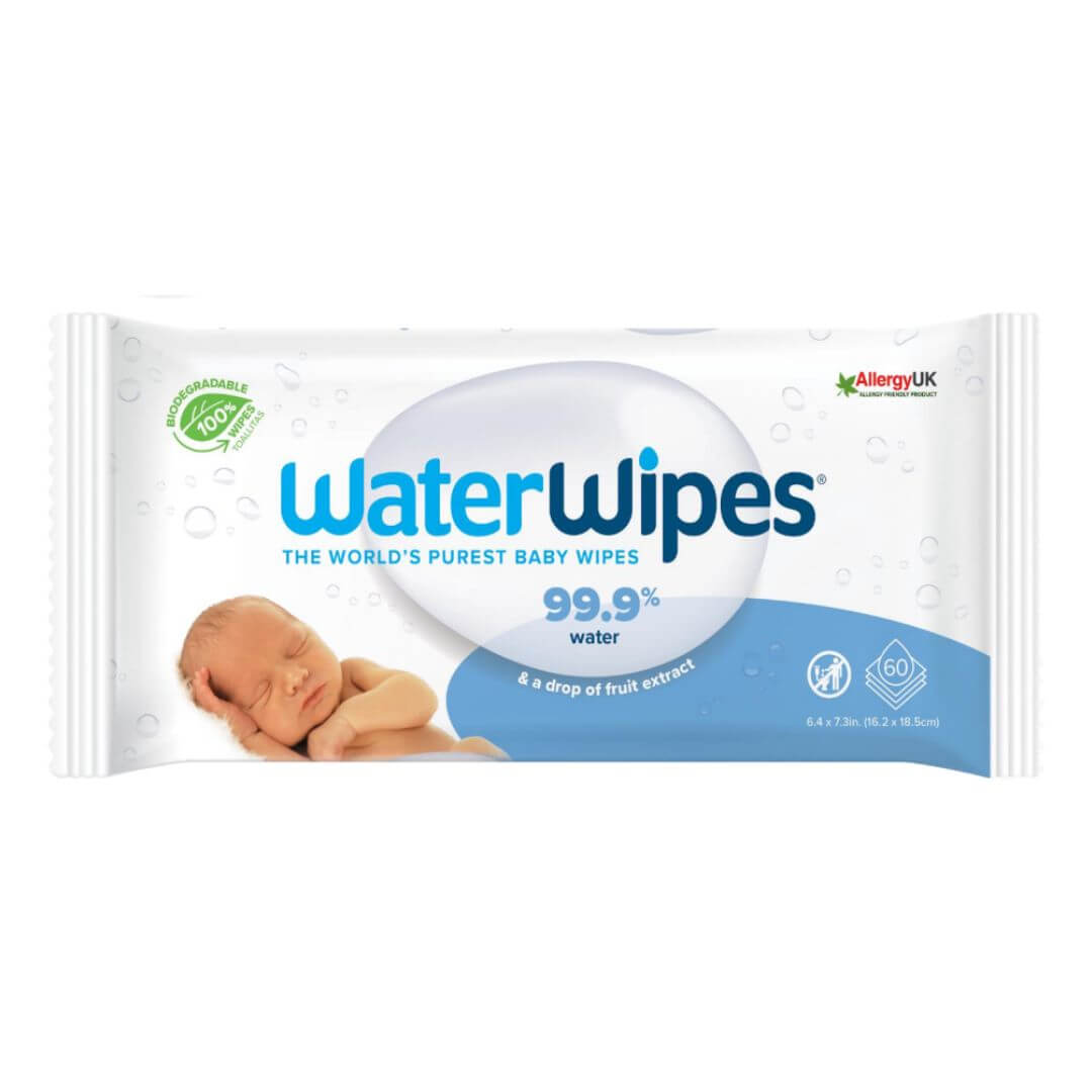 Water Wipes Sensitive Baby Wipes 12 Pack