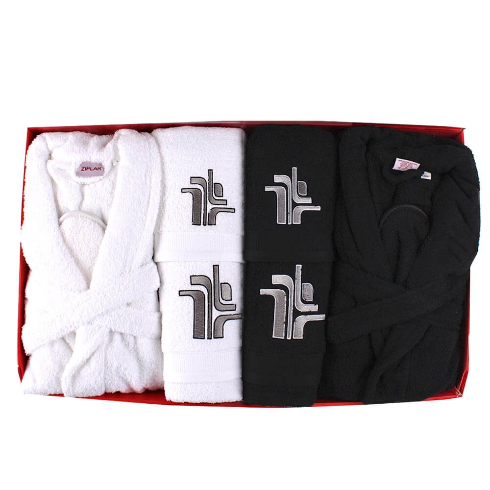Westward Ho! 10 Piece Aztec Boxed Towel Set