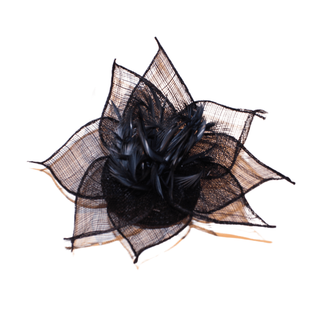 Flower Bow Fascinator