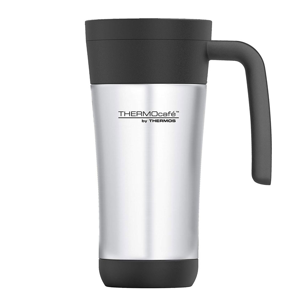 Thermos ThermoCafé Travel Mug 425ml Stainless Steel