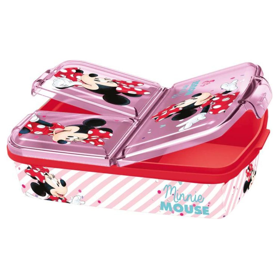 STOR Minnie Multi Compartment Sandwich Box