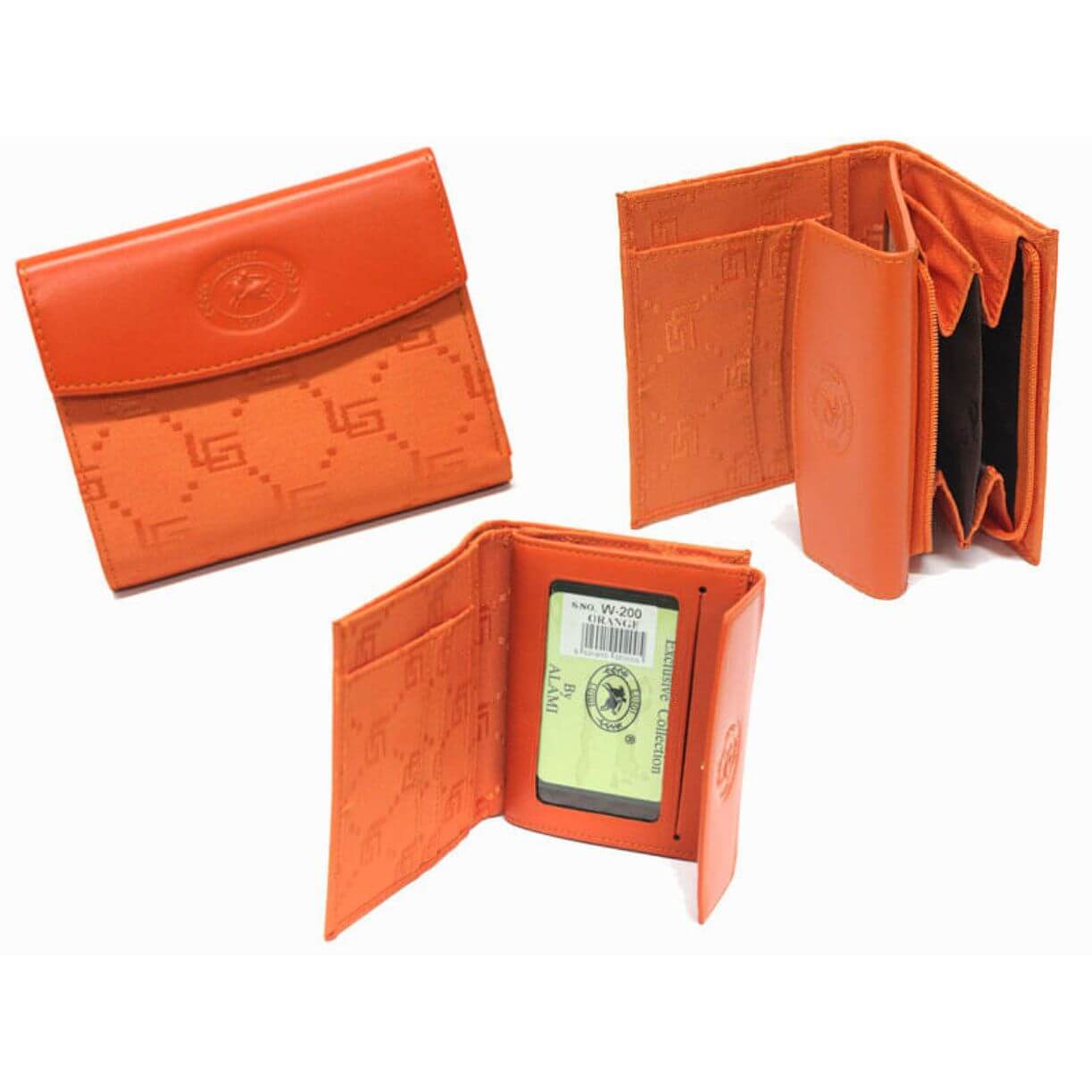 Luigi Zip Round Wallet