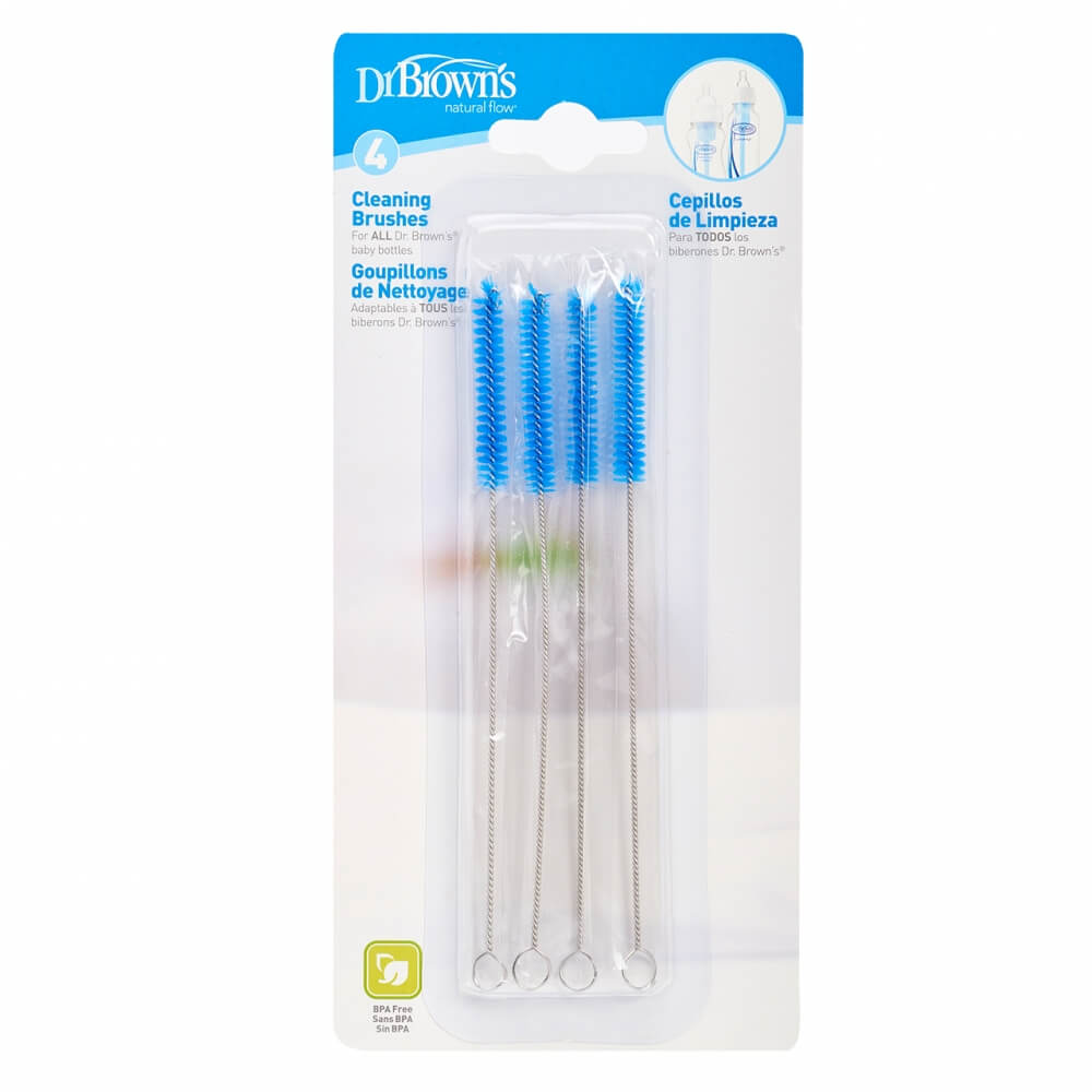 Dr Brown Options Vent Cleaning Brushes 4 Pack