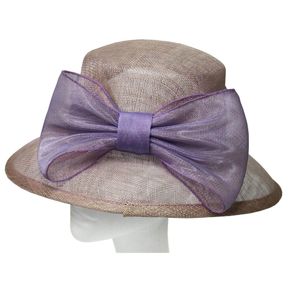 Sinamay Ladies Hat with Bow