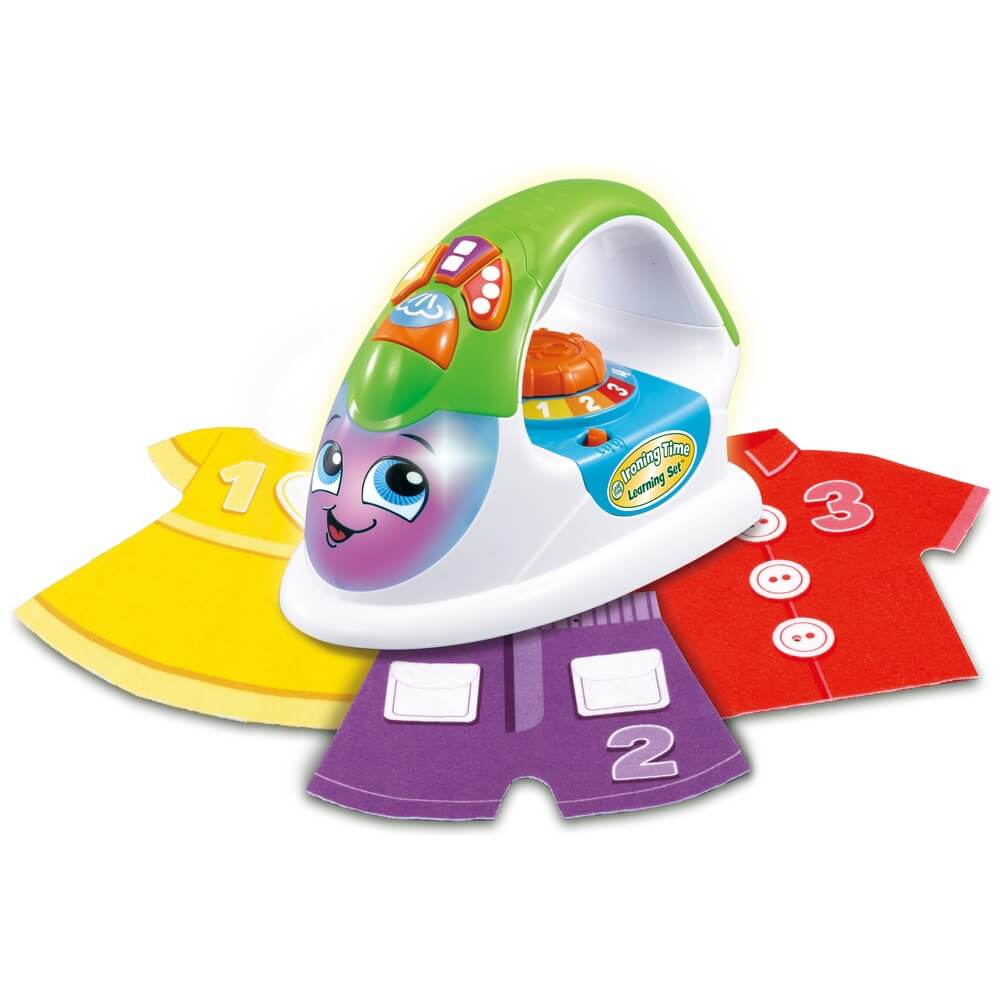 Leapfrog Ironing Time Learning Set