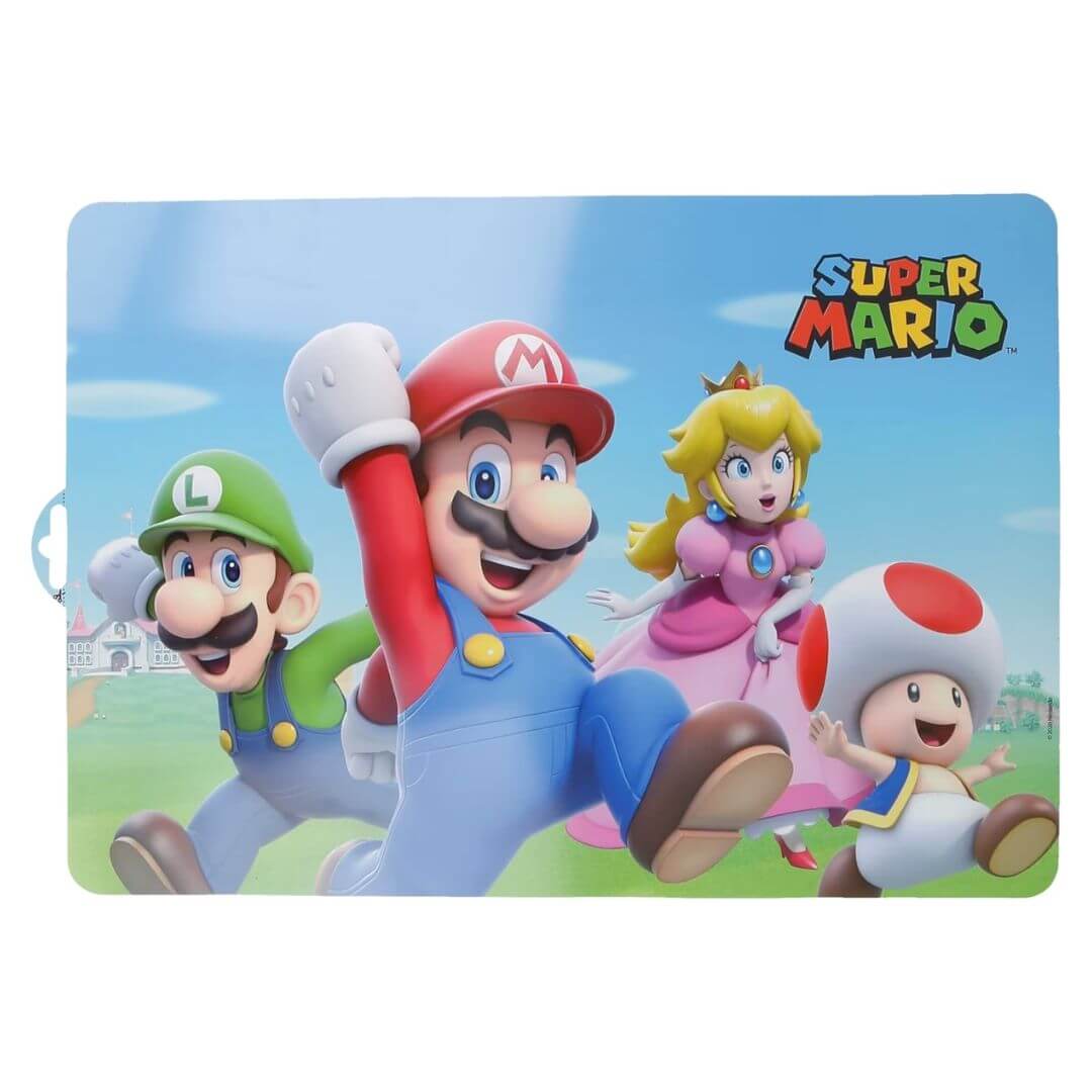 STOR Super Mario Easy Offset Placemat
