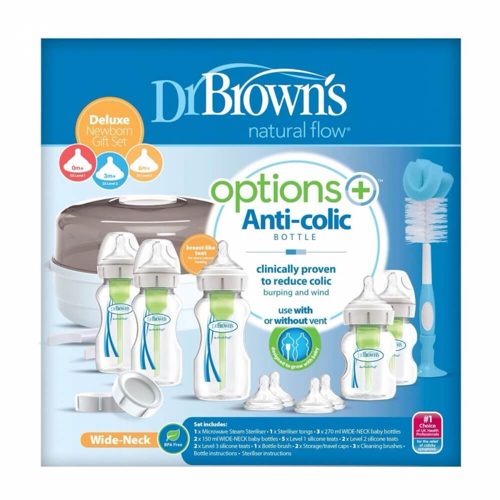 Dr Brown Options + Newborn Gift Set
