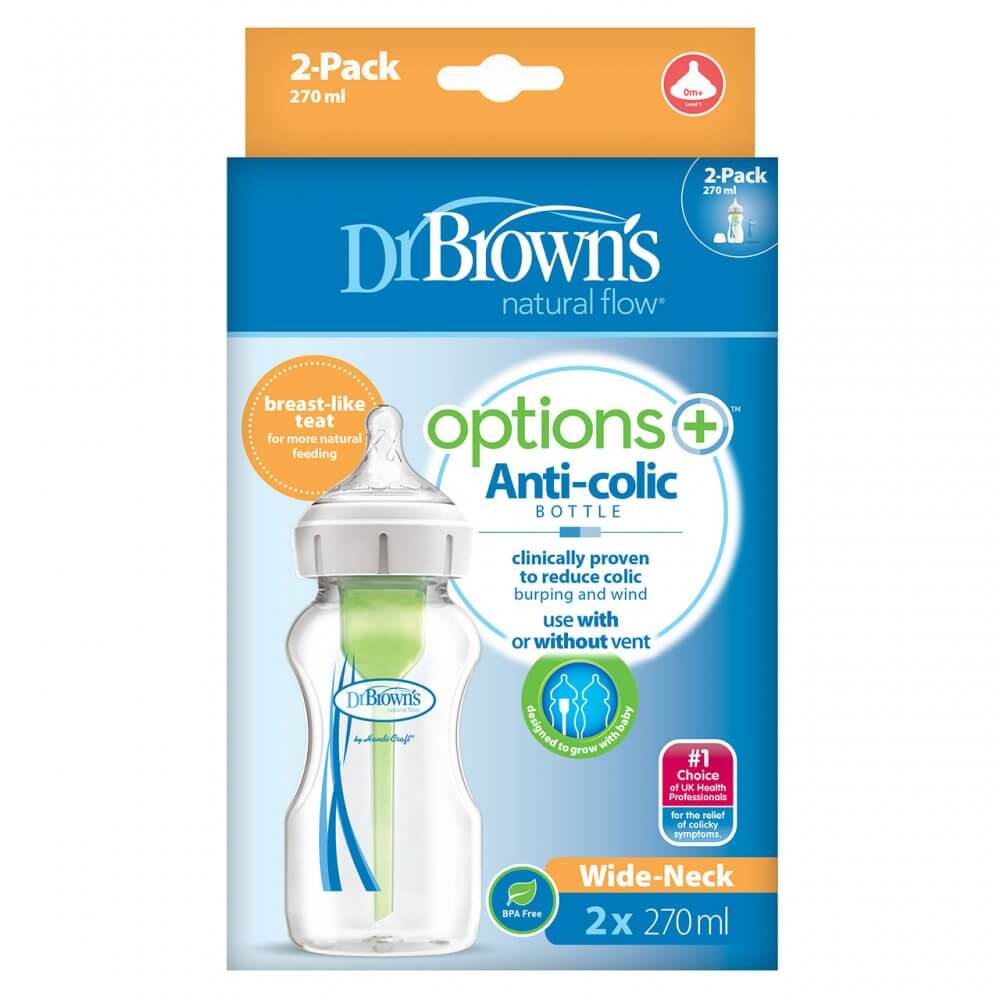 Dr Brown Options + 270ml Bottle