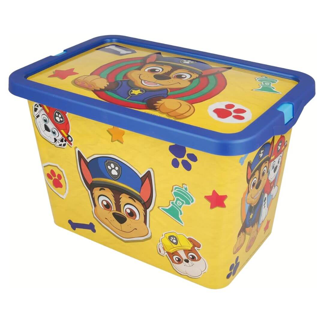 STOR Paw Patrol Storage Click Box