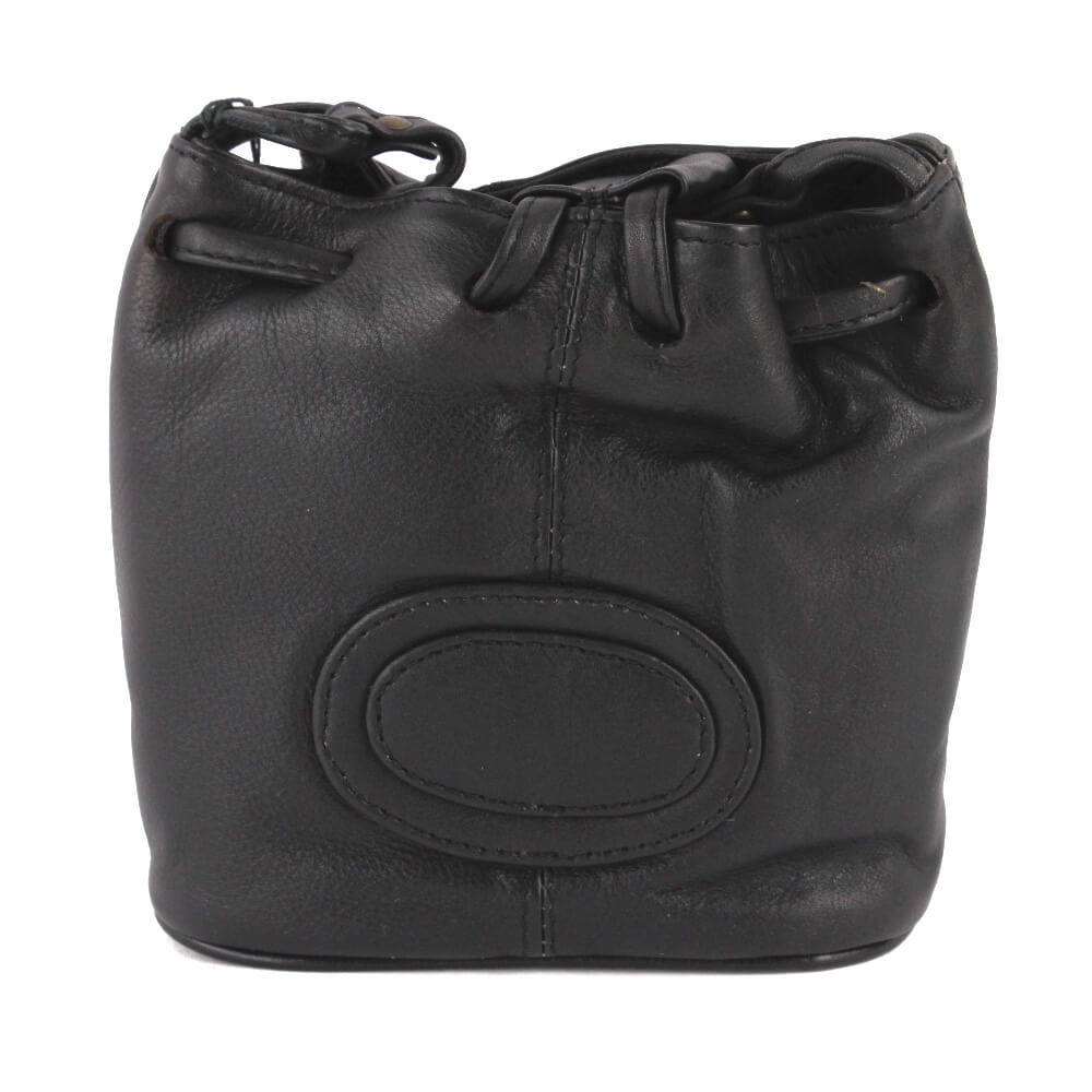 Le Sabbi Waxed Leather Duffle Bag