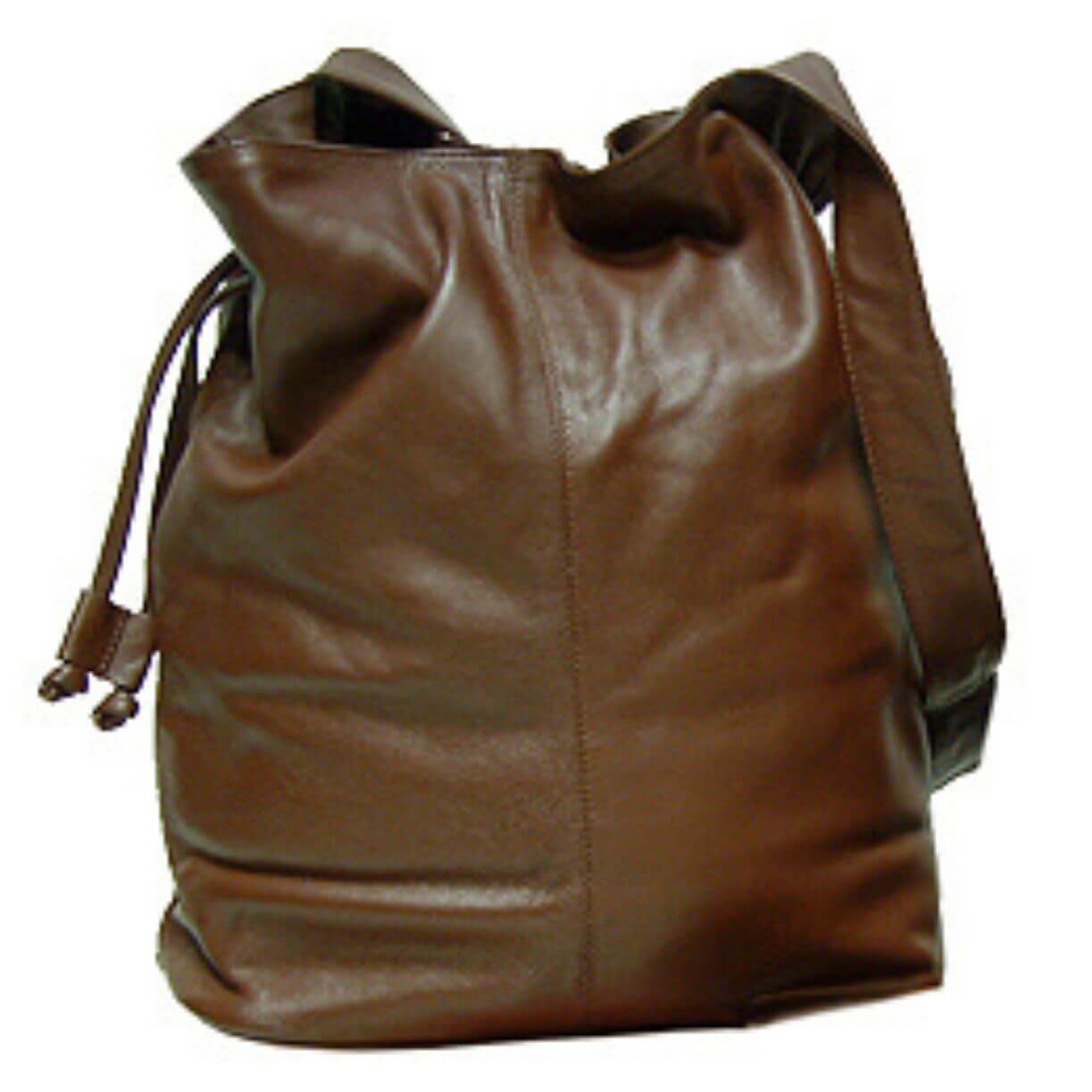 Le Sabbi Leather Duffel Bag