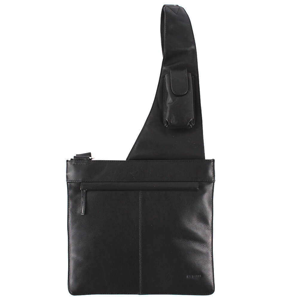 Le Sabbi Leather Body Bag