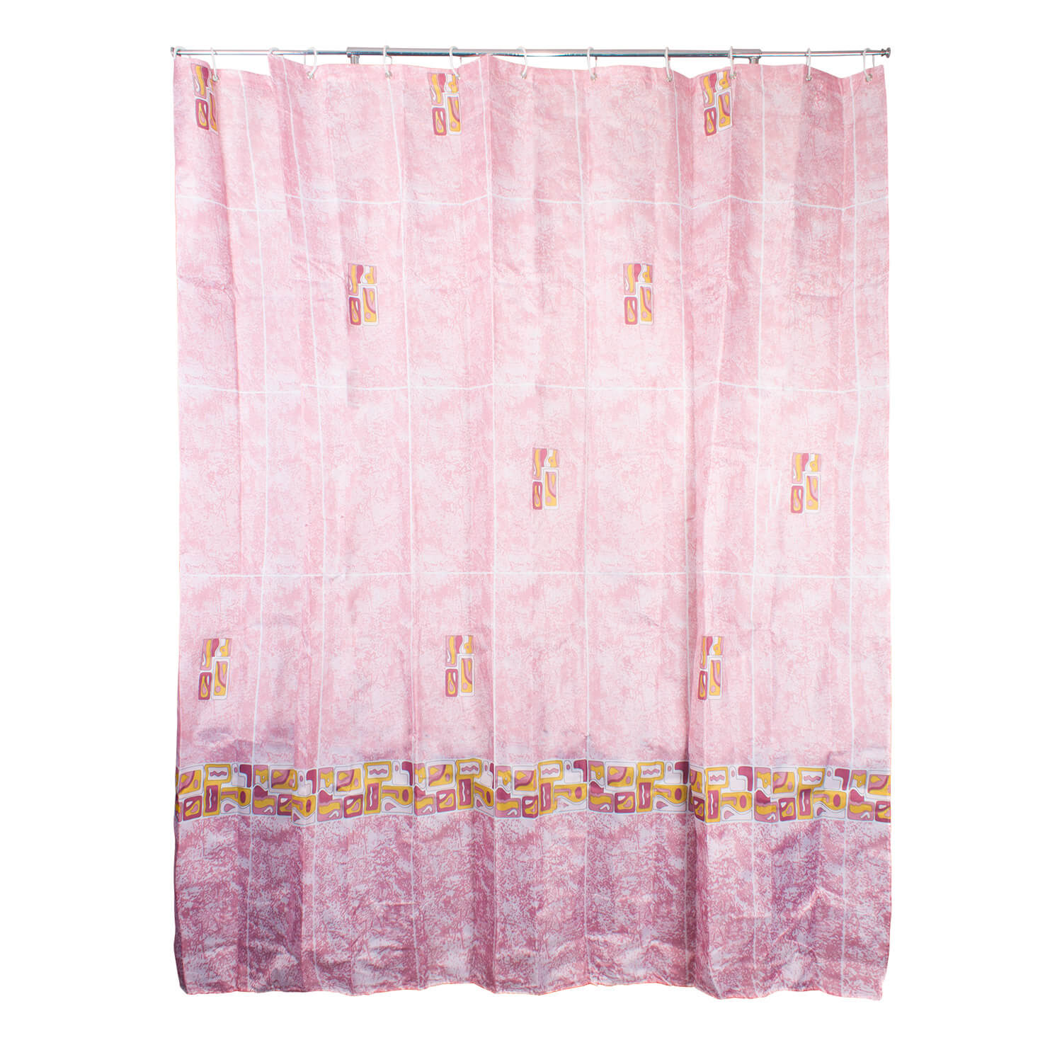 Westward Ho! Textile Shower Curtain