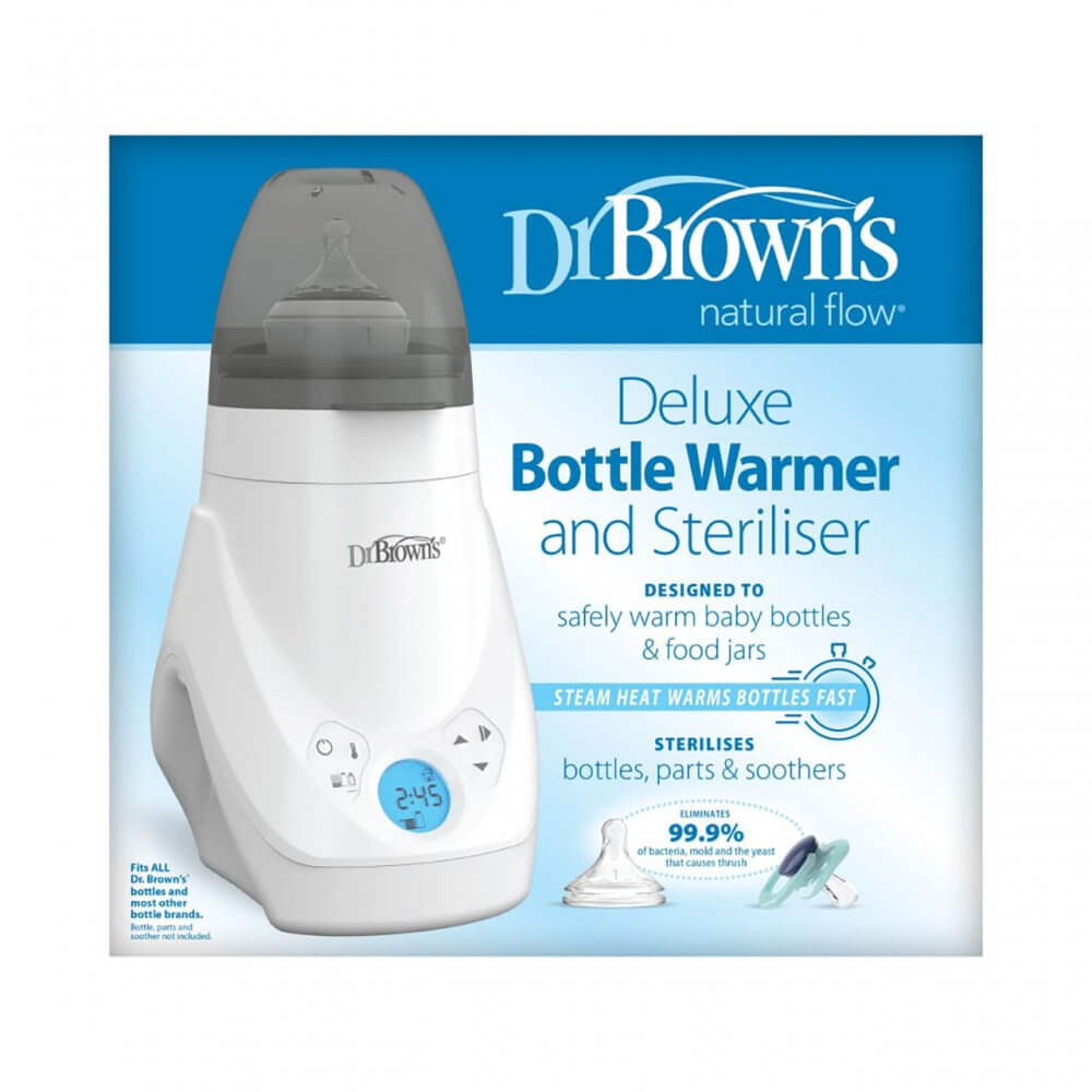 Dr Brown's Bottle Warmer & Steriliser