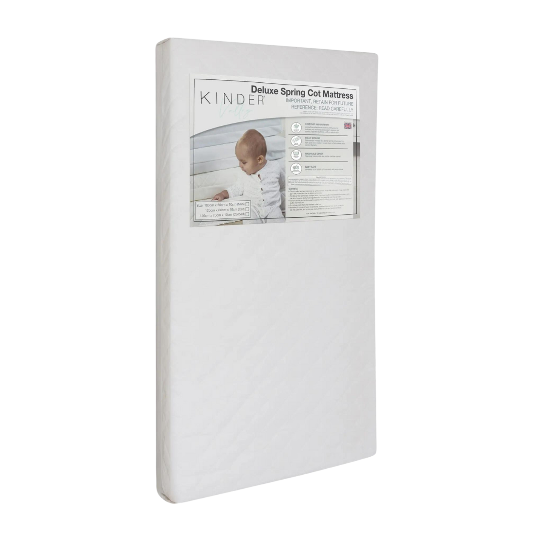 Spring compact cot mattress