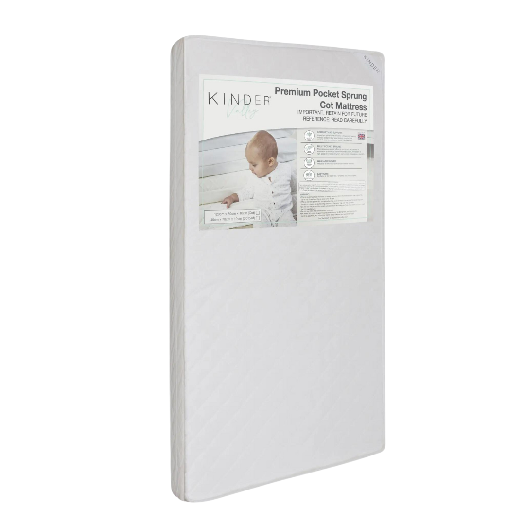 Pocket Sprung Cot Mattress