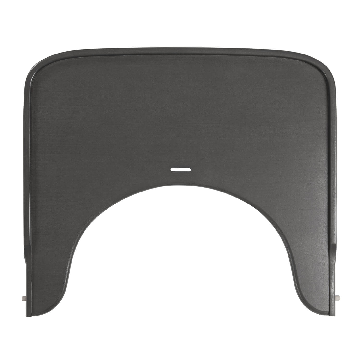 Hauck Alpha Wooden Tray - Charcoal