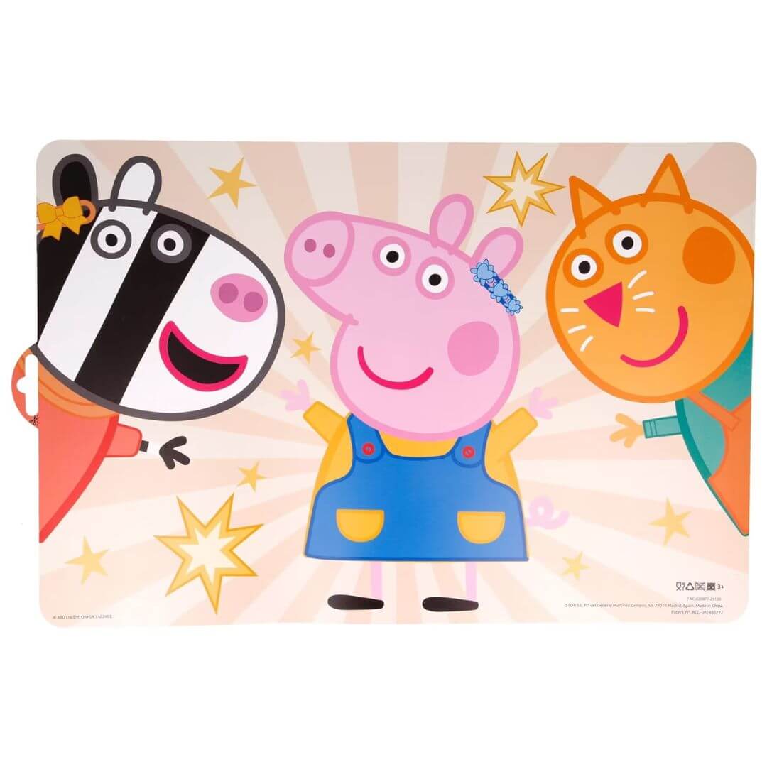 STOR Peppa Pig Easy Offset Placemat