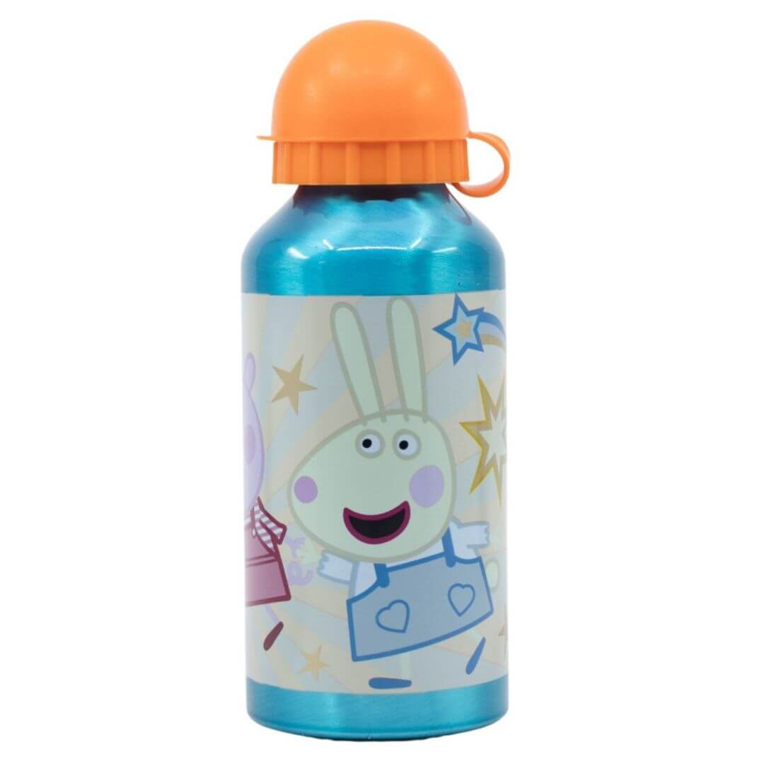 STOR Peppa Pig Aluminium Bottle 400ml