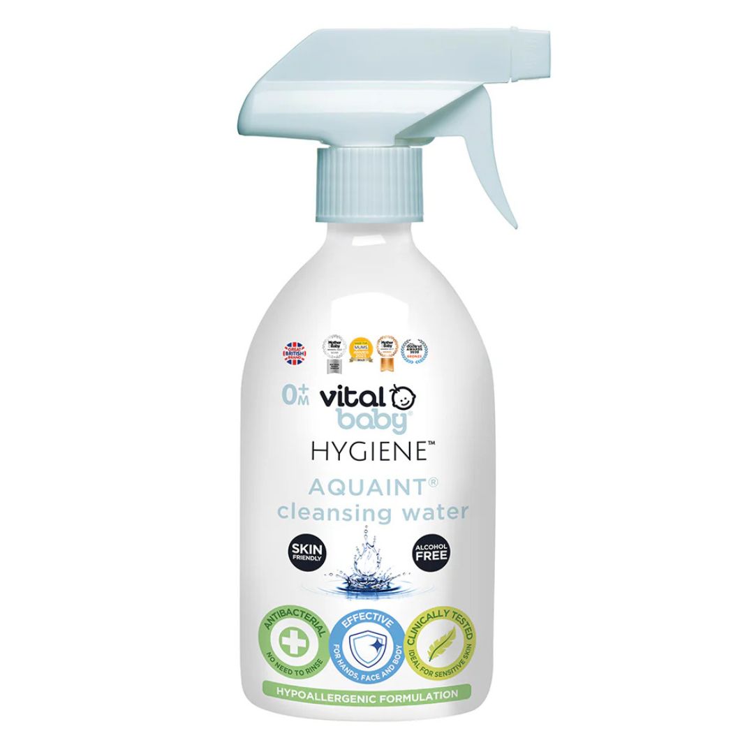 Vital Baby Hygiene Aquaint Cleansing Water 500ml