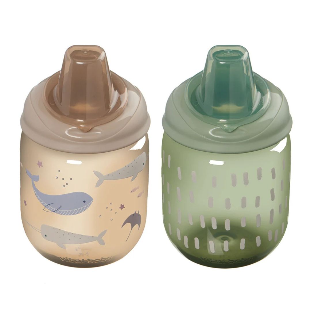 Vital Baby Hydrate Little Sipper 270ml 2 Pack Mixed