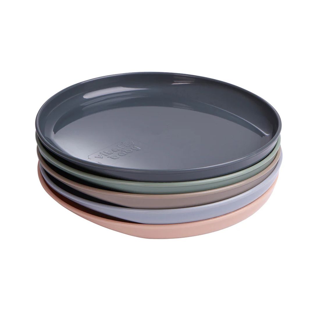 Vital Baby Nourish Perfectly Simple Plates 5 Pack