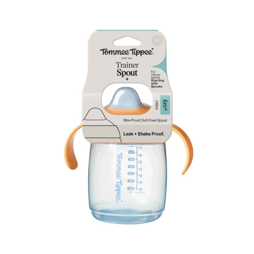Tommee Tippee Training Sippee Cup – 240ml,Assorted 