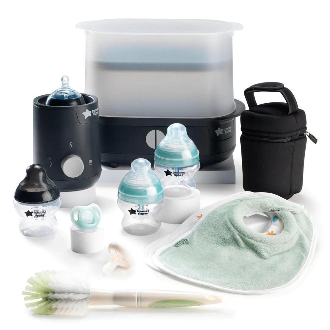 Tommee Tippee Complete Feeding Kit Black