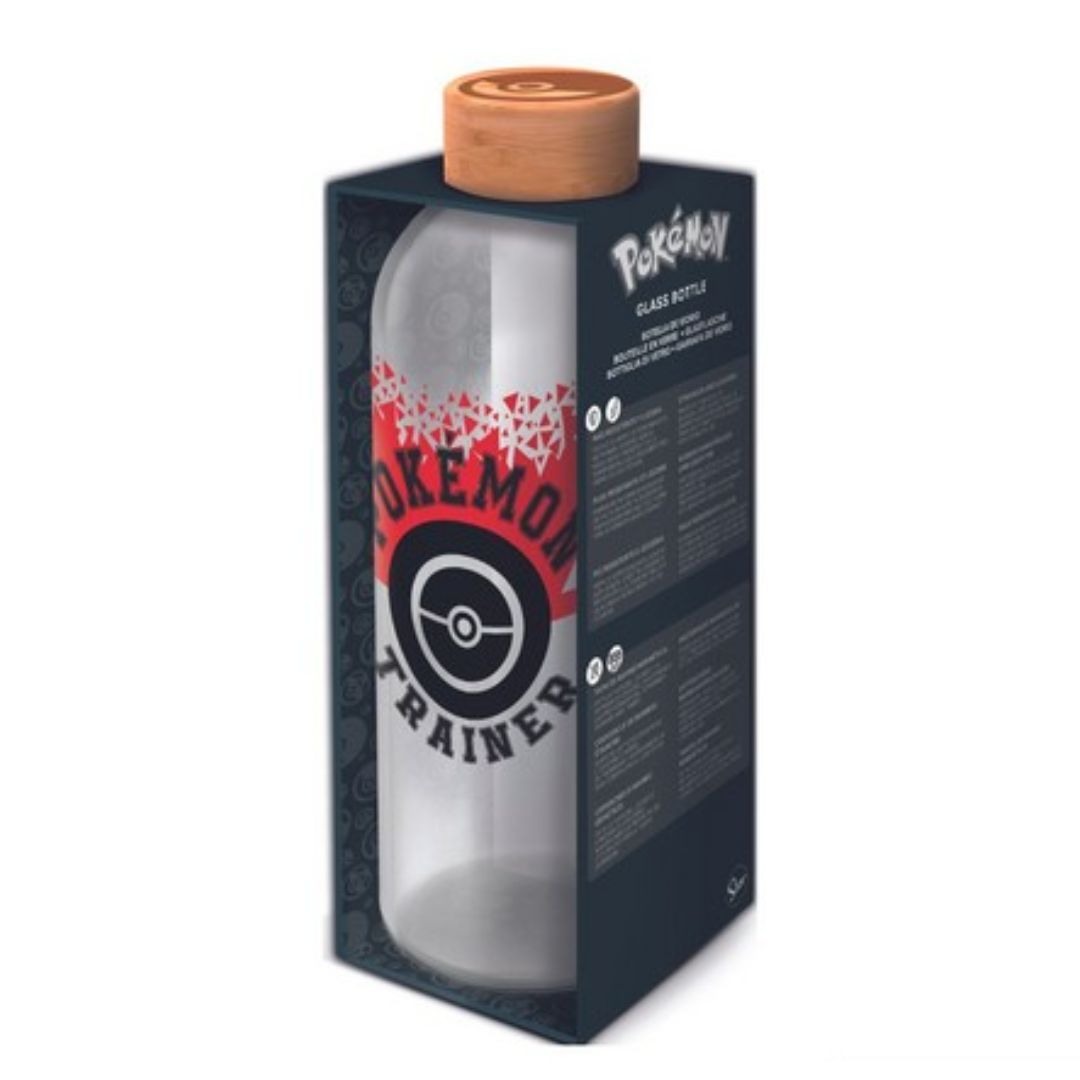 STOR Pokemon Glass Bottle 1030ml