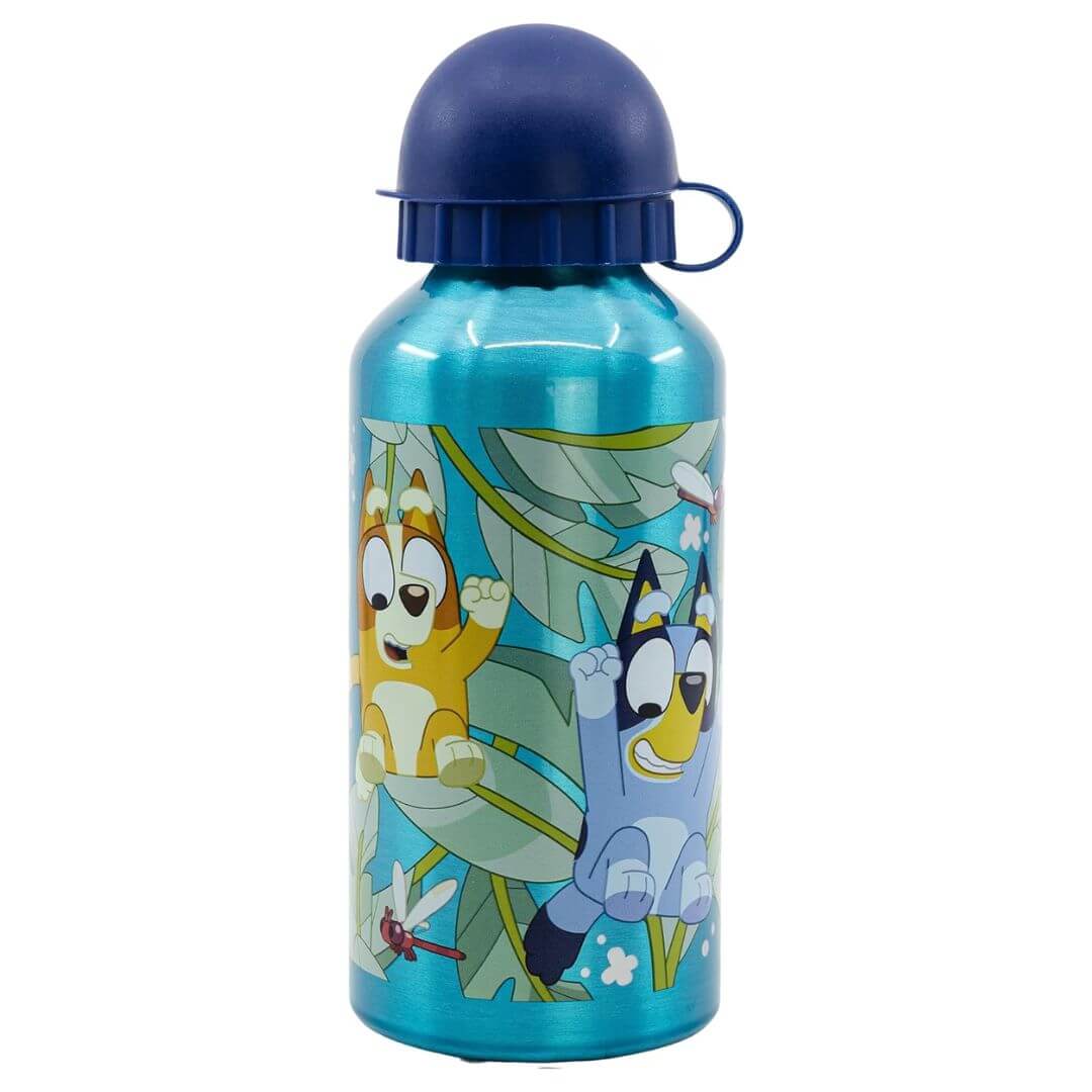 STOR Bluey Aluminium Bottle 400ml
