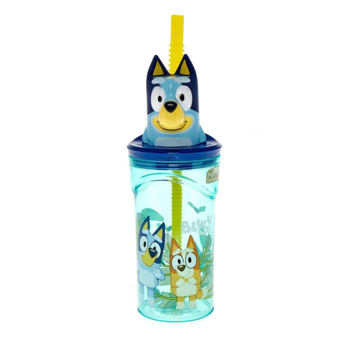 STOR Bluey 3D Figurine Tumbler 360ml