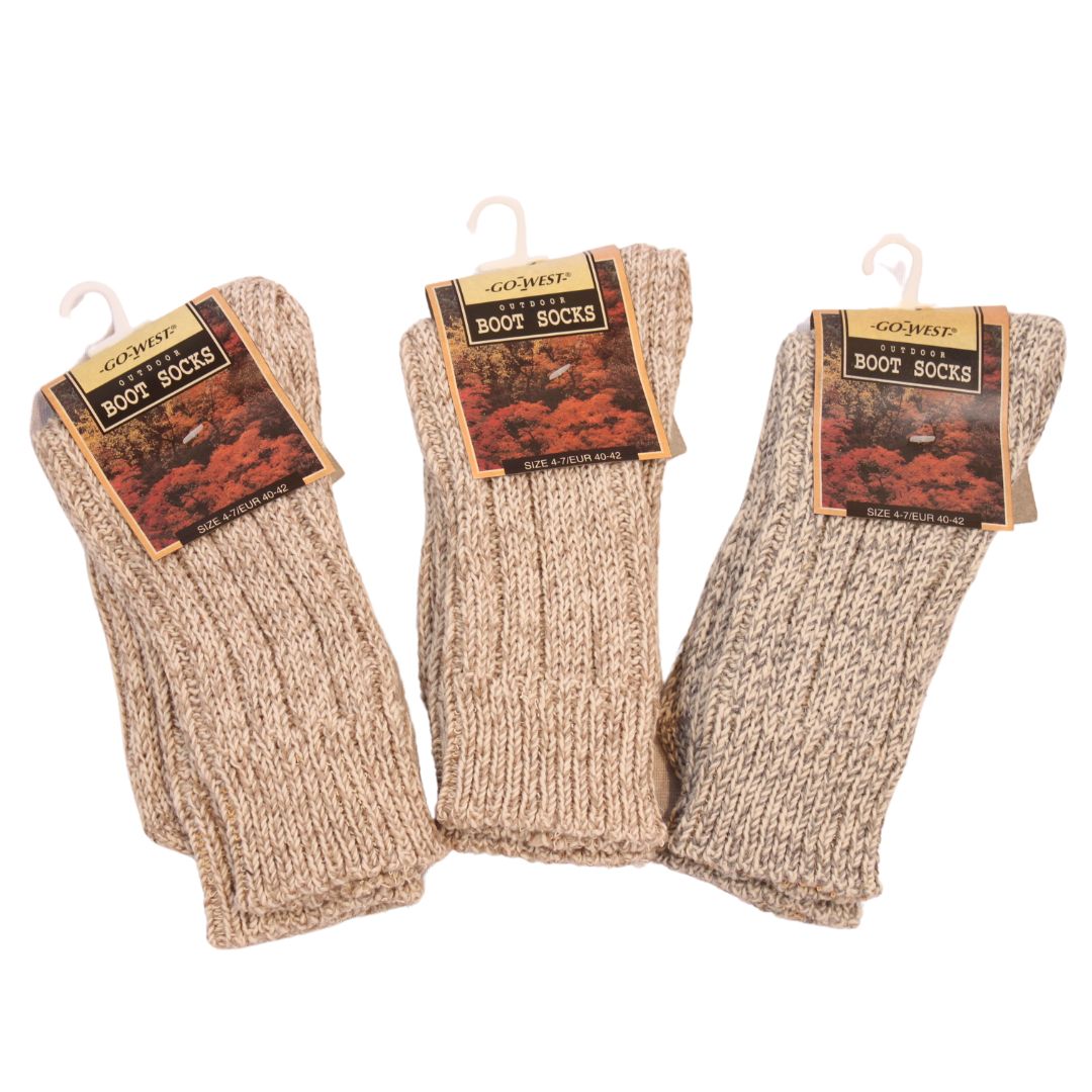 Country Outdoor Boot Socks