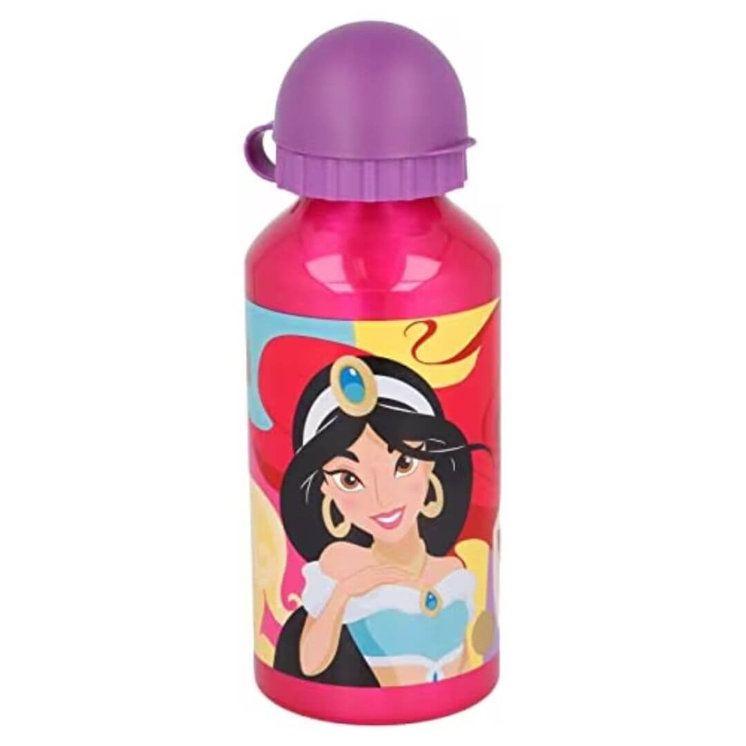 STOR Disney Princess Aluminium Bottle 400ml