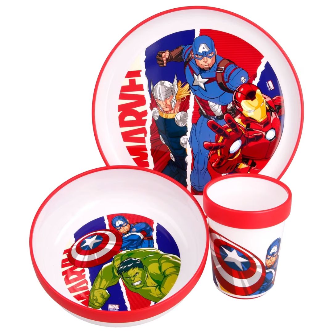 STOR Avengers Non Slip 3 Piece Set