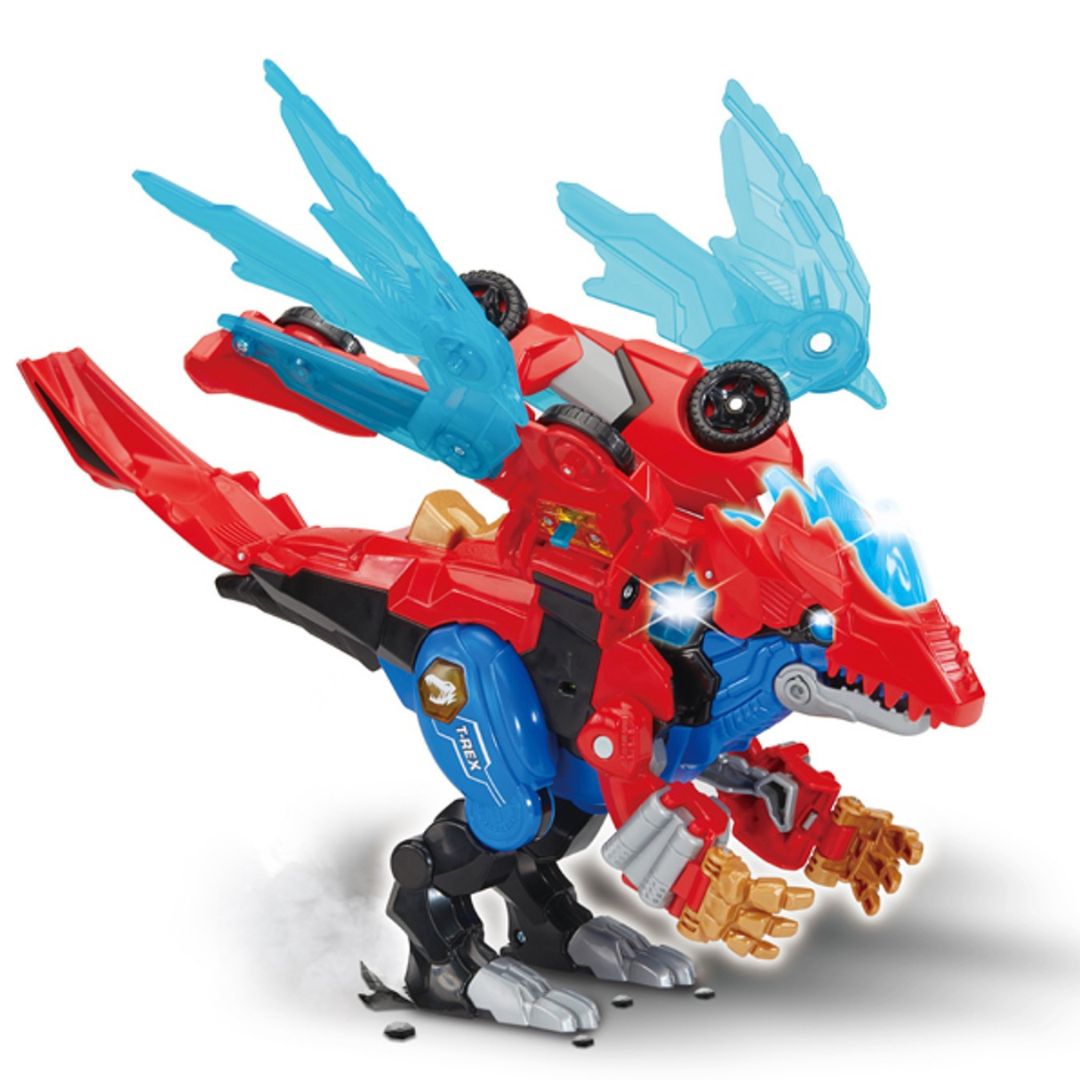 VTech Switch & Go Dinos® Armour Up Dragon T-Rex