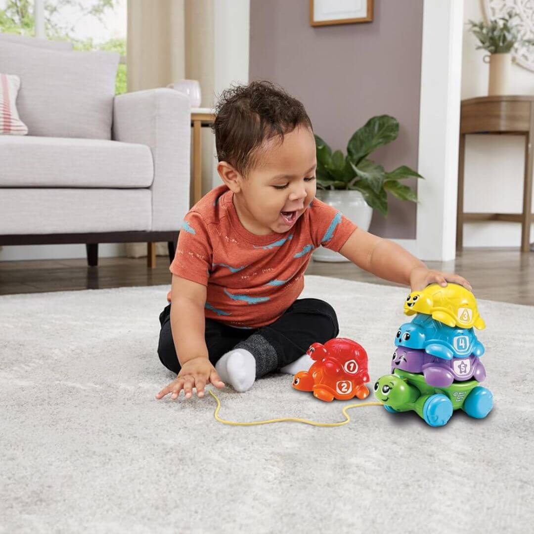 Alami - Toys & Learning Leapfrog Stacking Shells Turtle