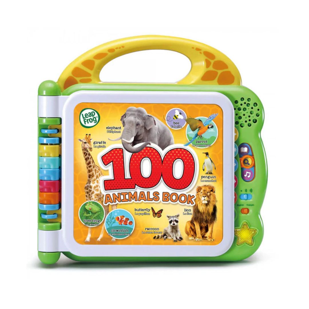 Leapfrog 100 Animal Book 