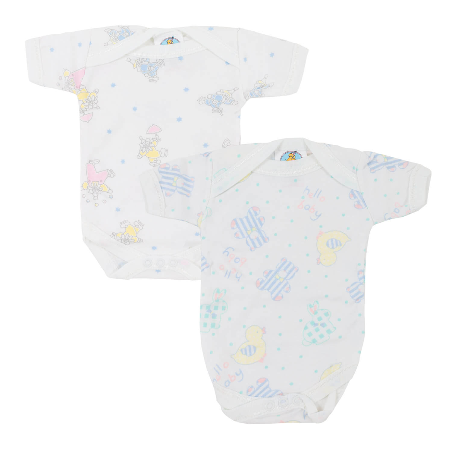 Junior Joy Short Sleeve Bodysuit - Printed