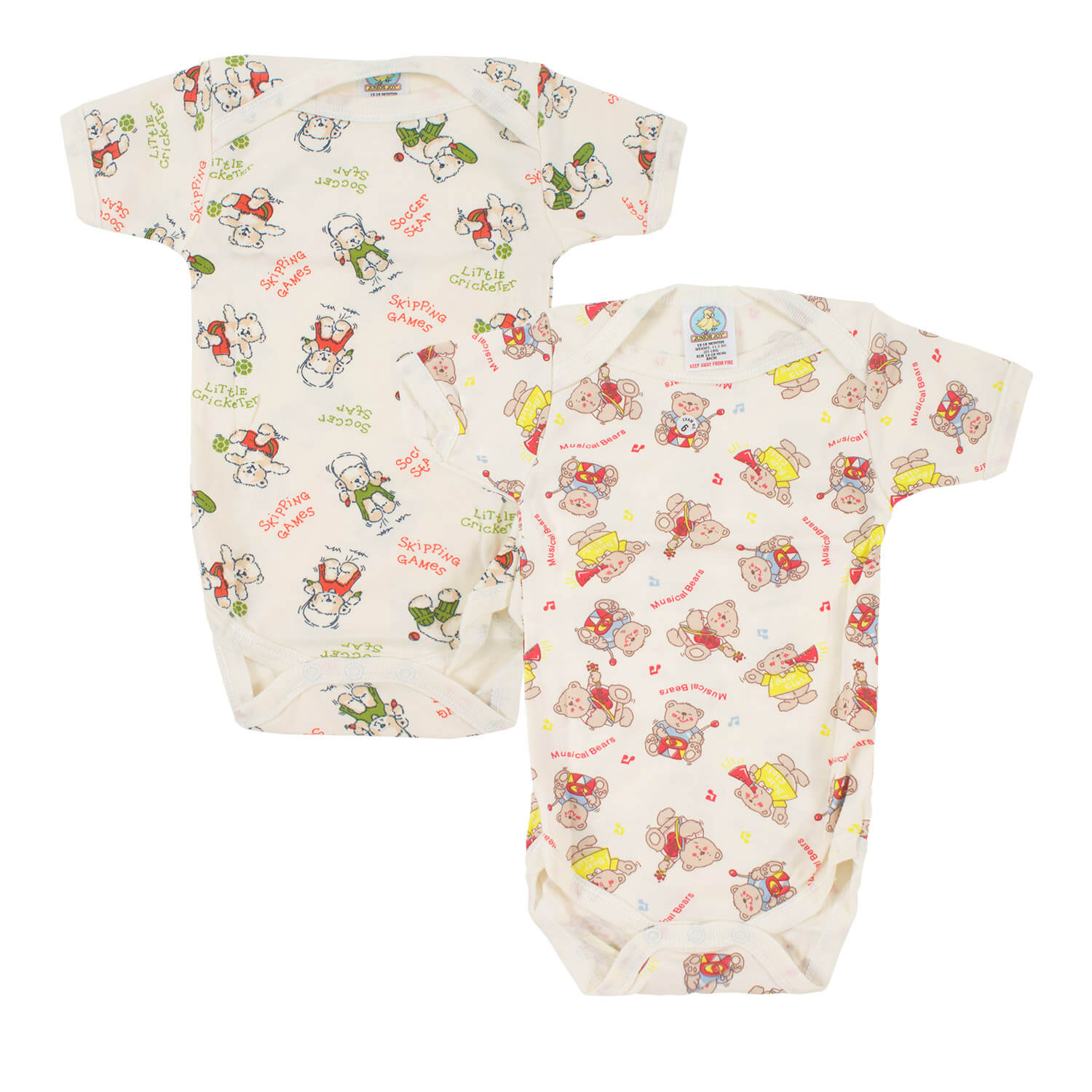 Junior Joy Short Sleeve Bodysuit - Printed