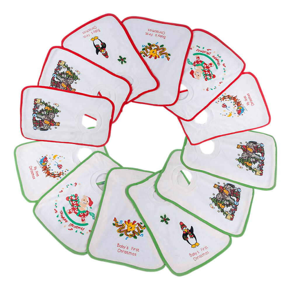 Single Pack Baby Bibs Pullover 