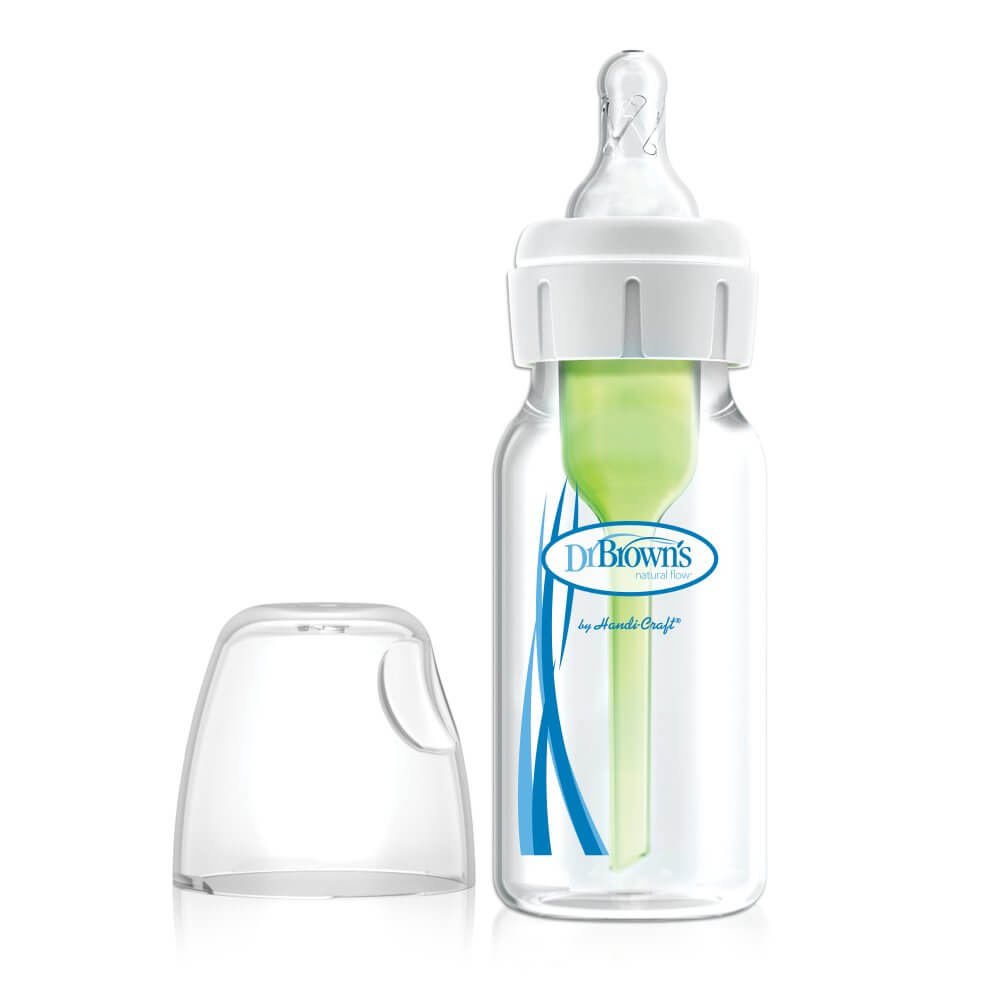 Dr Brown's Single Narrow Neck Bottle 120ml