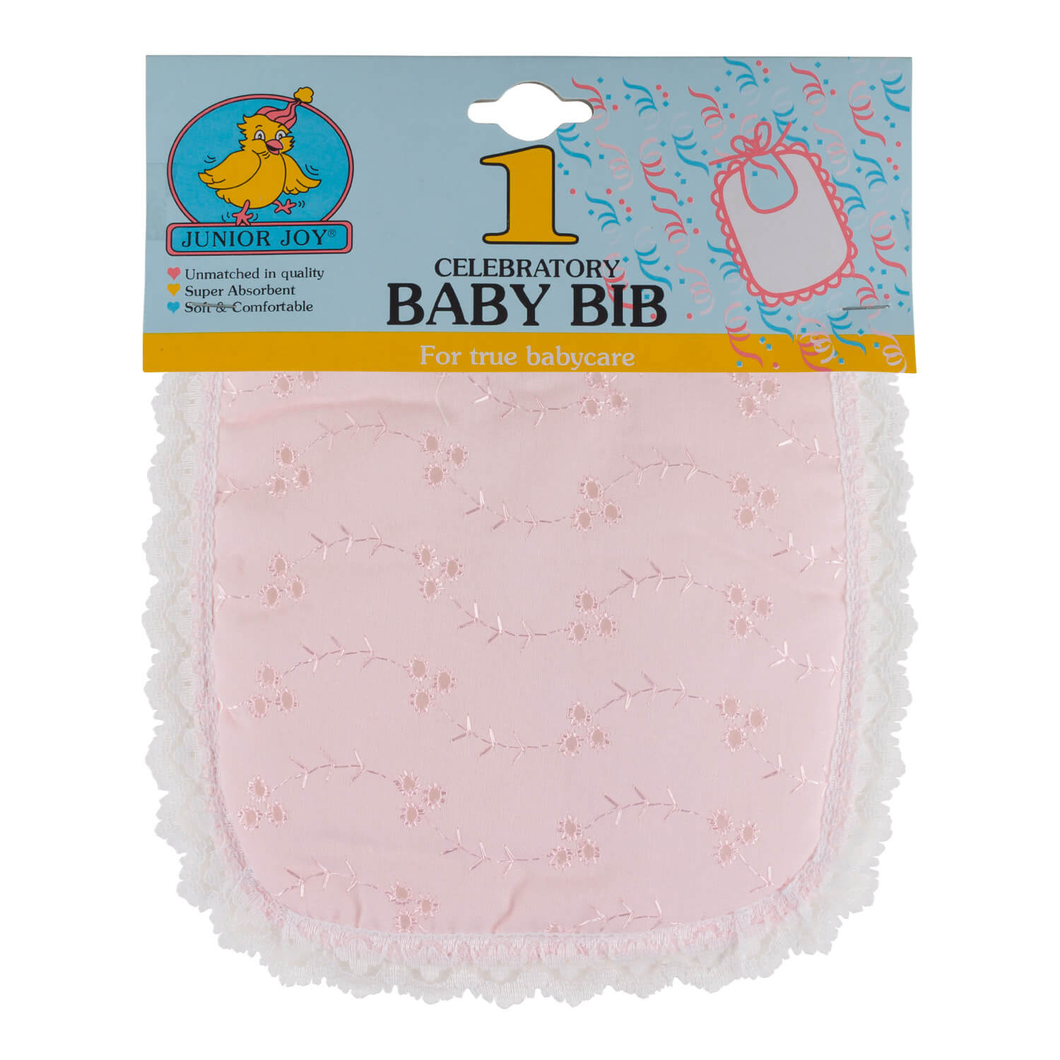 Junior Joy Party Baby Bibs