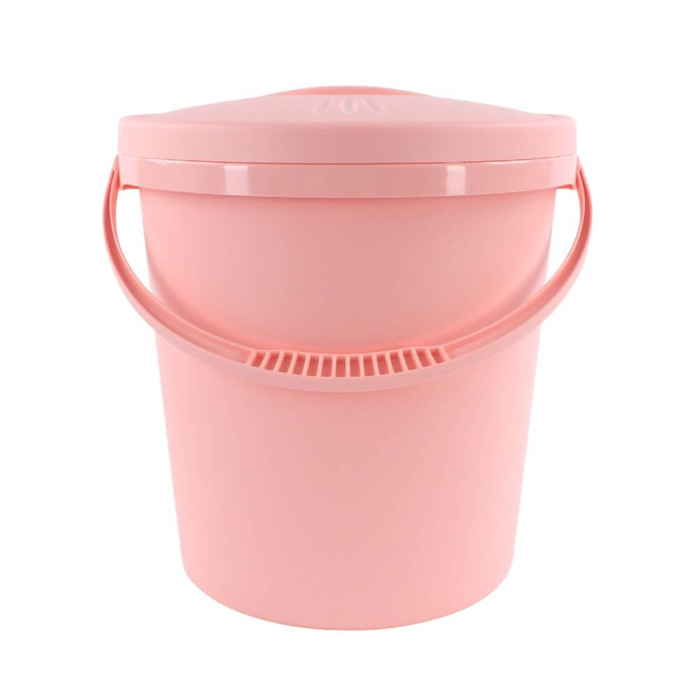 Junior Joy Round Nappy-Pail with Lid