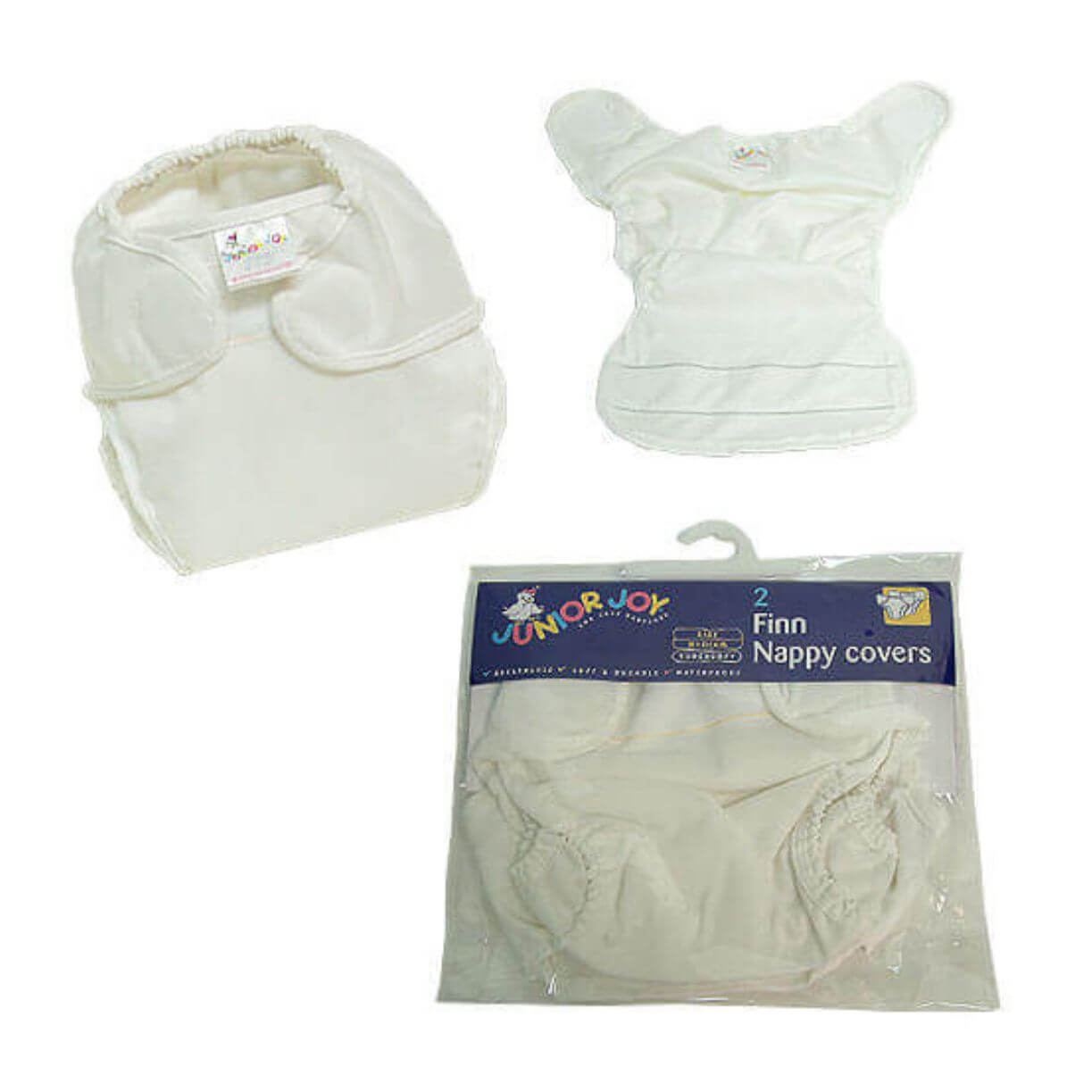 Junior Joy 2 Pack Finn Nappy Covers